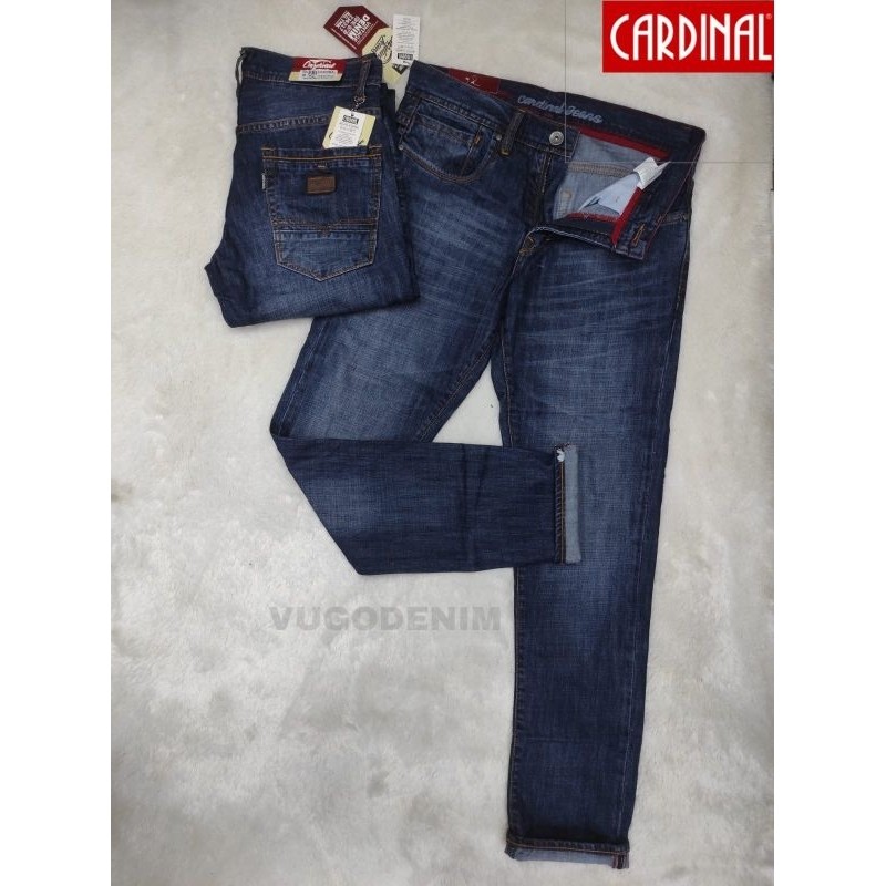 Big Salle CARDINAL size 27-38 celana panjang jeans pria / CELANA PANJANG CARDINAL /  CELANA PANJANG 