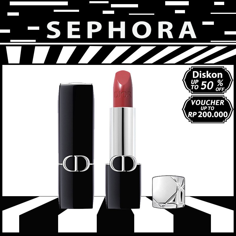 Dior Lipstik Rouge Dior Refillable Lipstick 3.5g