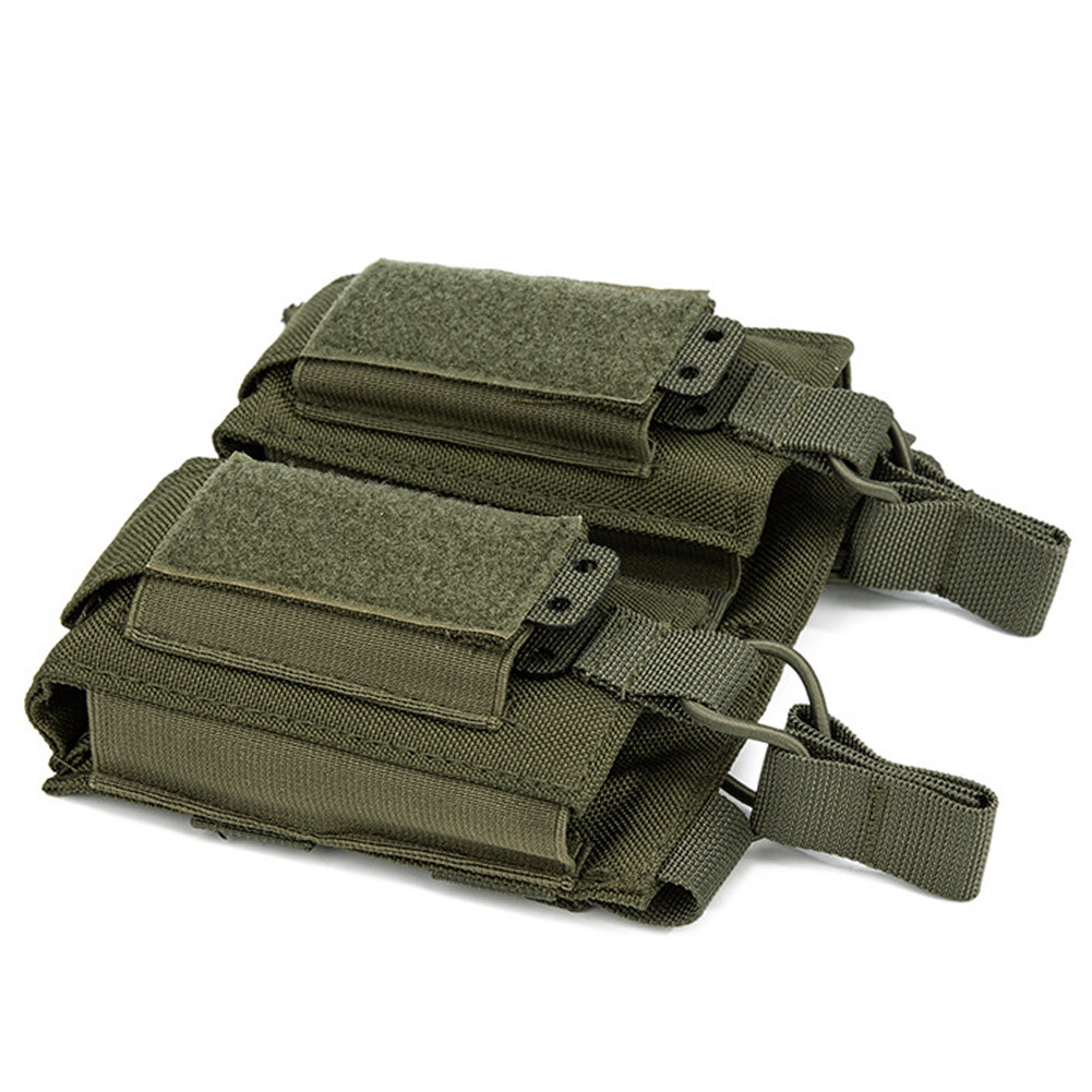 Tactical Mag Holder Mag Pouch Magazine Universal M4 M14 M16 AK AR Tactical Magazine Molle Pouch Cart