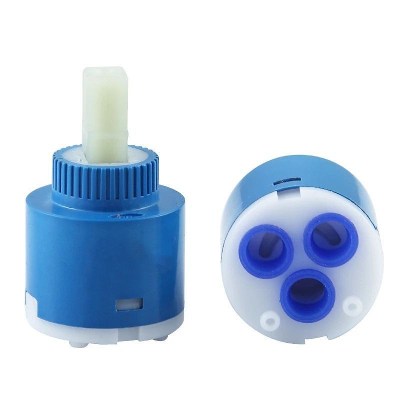 [YUKSUN] Jantung Keran Panas Dingin Keramik 35/40mm Jantung Valve Kran Air Keran Air Panas Jantung