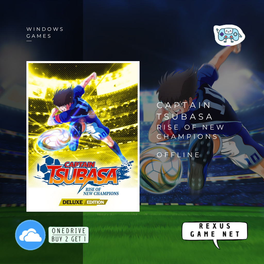 Captain Tsubasa Rise of New Champions - PC Game