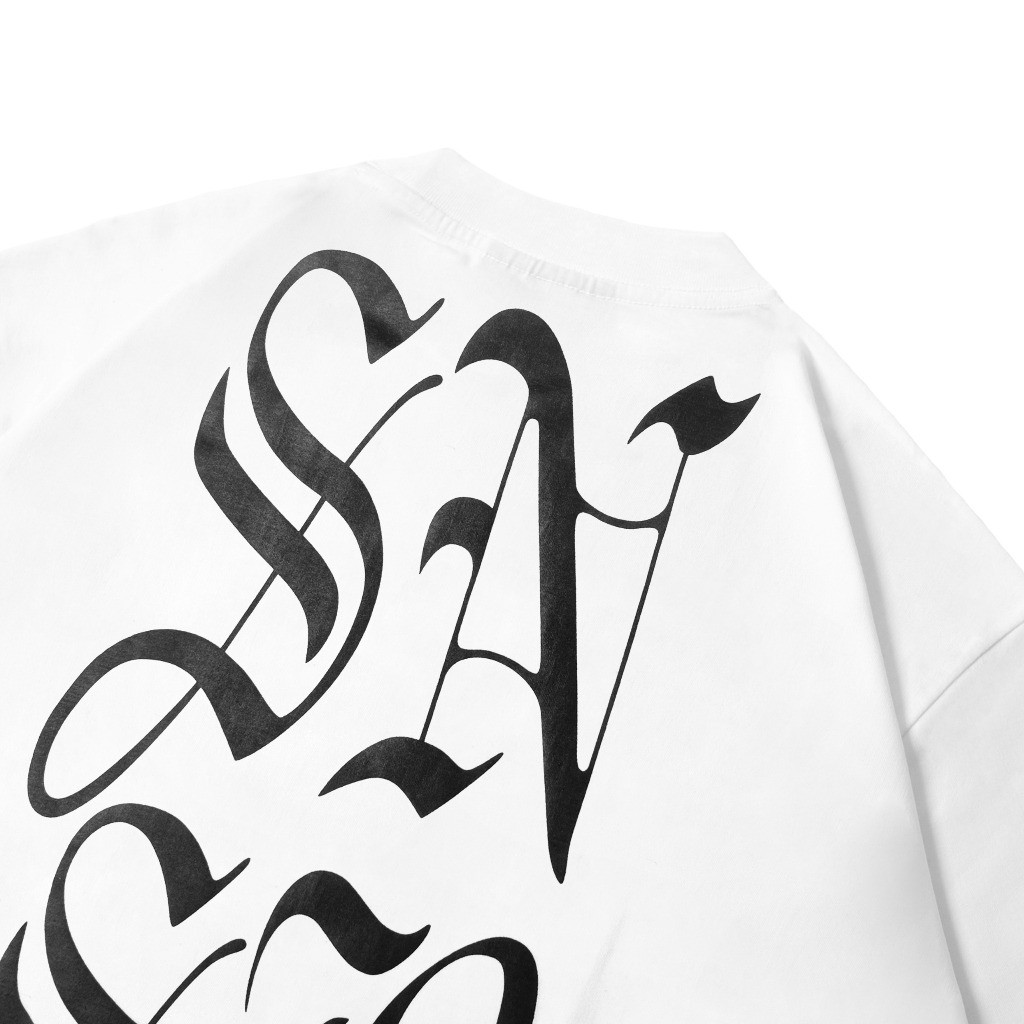 SNSB WORLD | LONG LIVE.WHITE I TSHIRT I SORRYNOTSORRY.BI+CH I SNSB