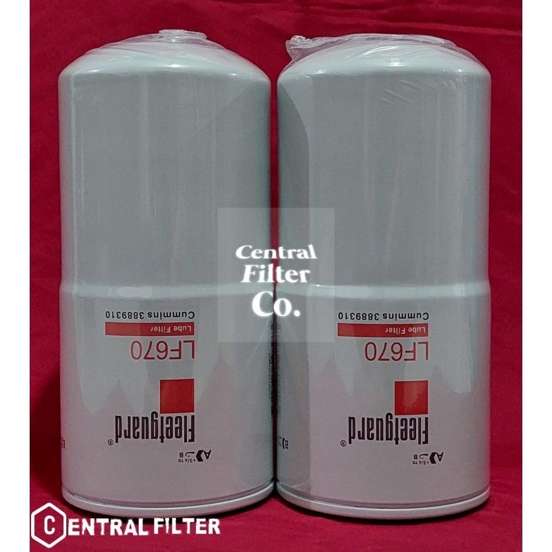 FRANCISS.ID LF670 / LF 670 / LF-670 Oil Filter Fleetguard