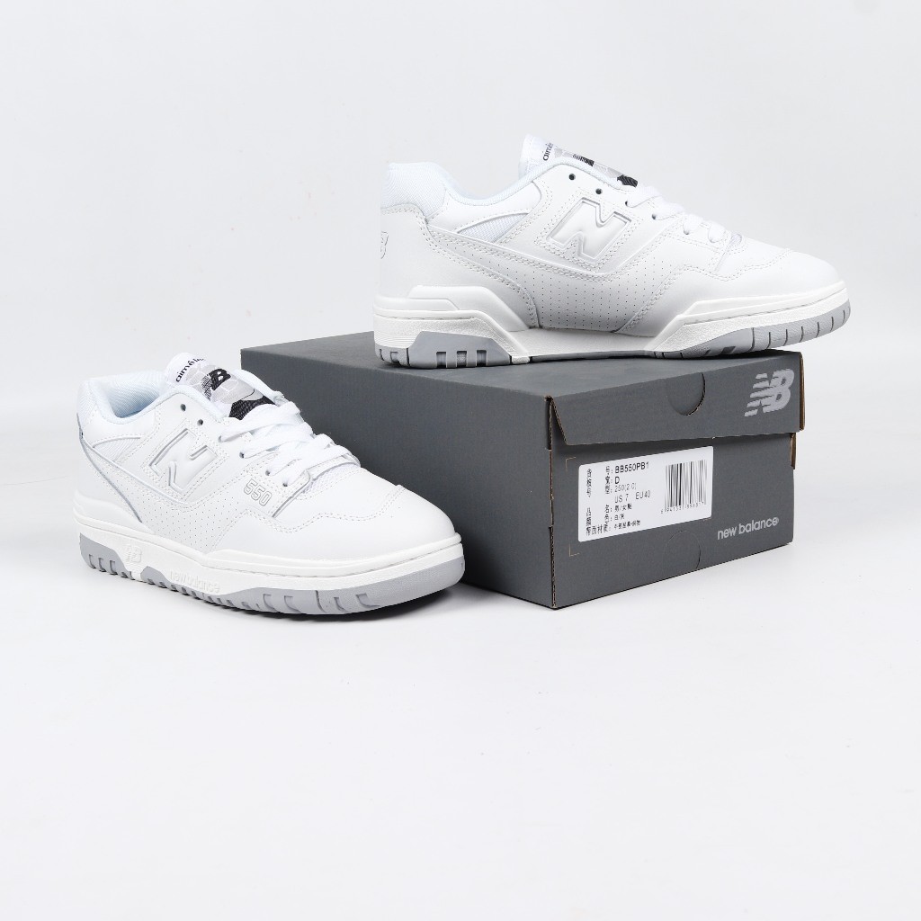 Sepatu  New Balance 550 White Grey
