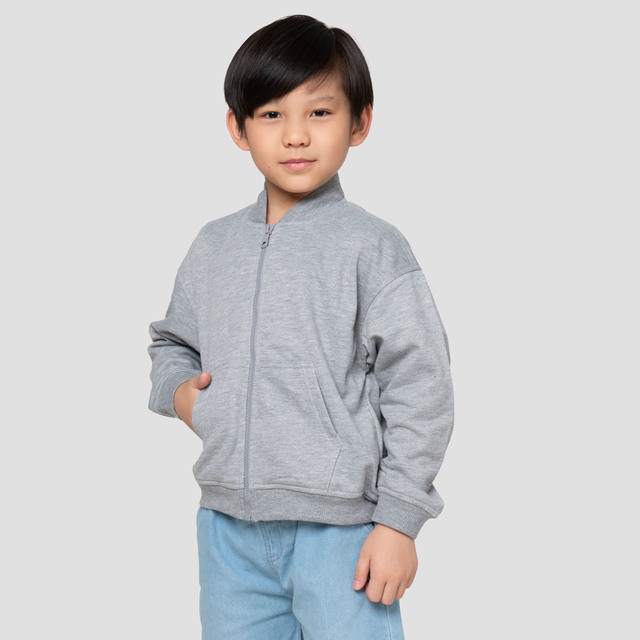 Little M Fleece Oversized Jaket Anak Laki-laki 123783283