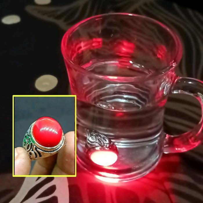 Cincin Batu Bisa Nyala Di Dalam Air JGART