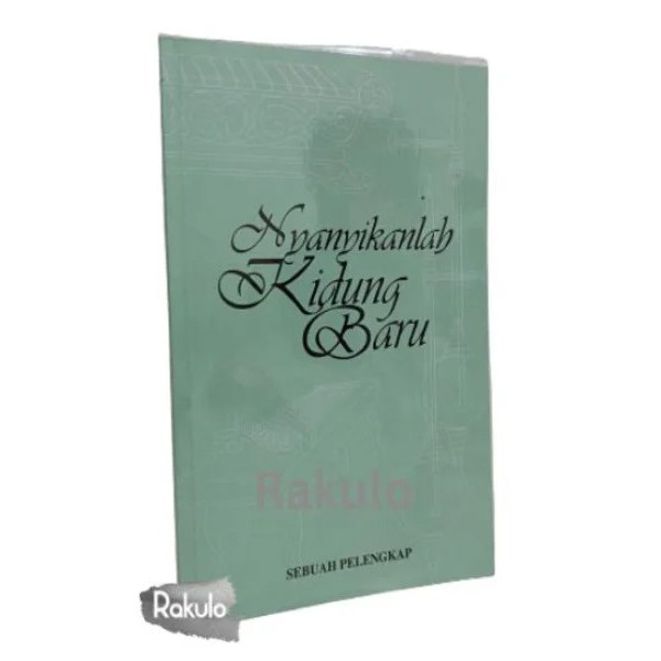 Buku Nyanyikanlah Kidung Baru NKB Edisi Biasa