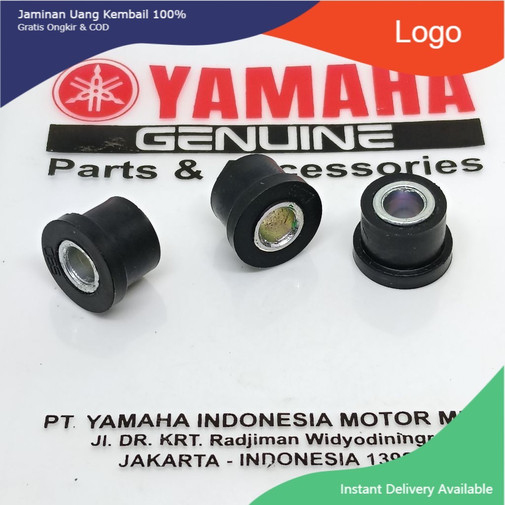 COD 3PCS KARET DAN BOSH DUDUKAN Box Filter Yamaha Mio M3/Fino/X ride/Freego DLL
