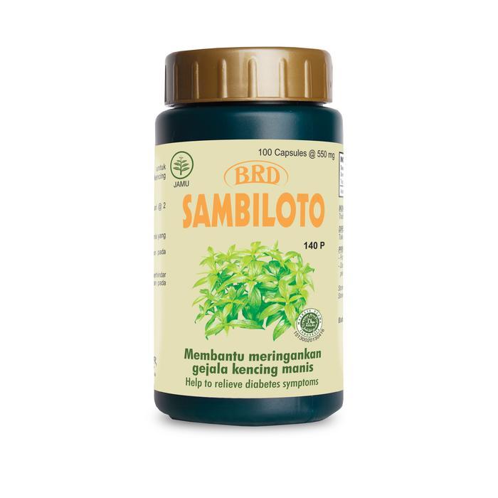 SAMBILOTO 100 KAPSUL