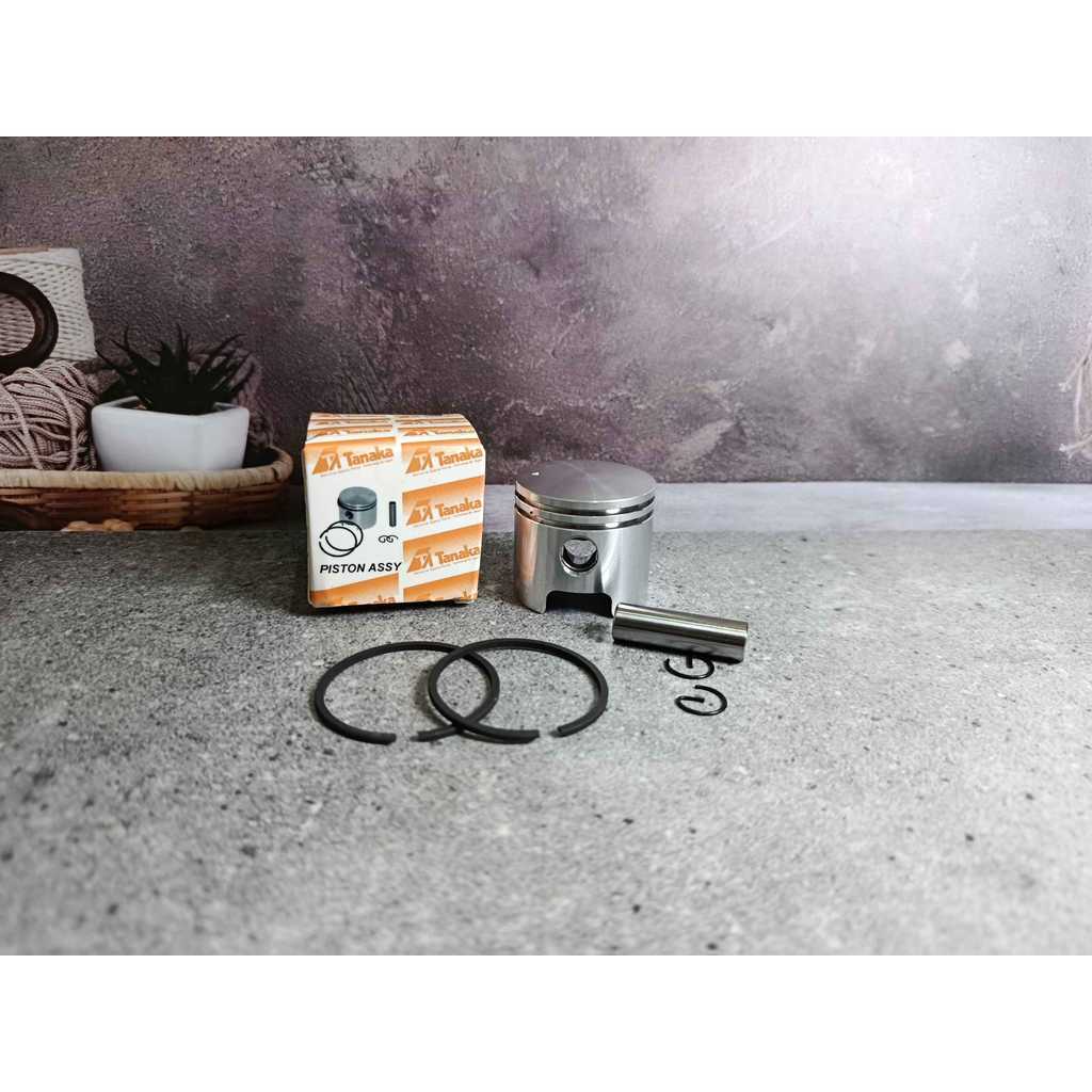 PISTON MESIN POTONG RUMPUT 328 TANAKA/PISTON SET MESIN POTONG RUMPUT 328 TANAKA TERLARIS