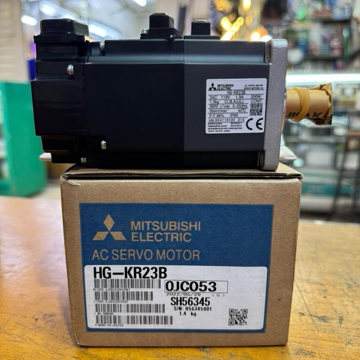 AC SERVO MOTOR HG-KR23B MITSUBISHI
