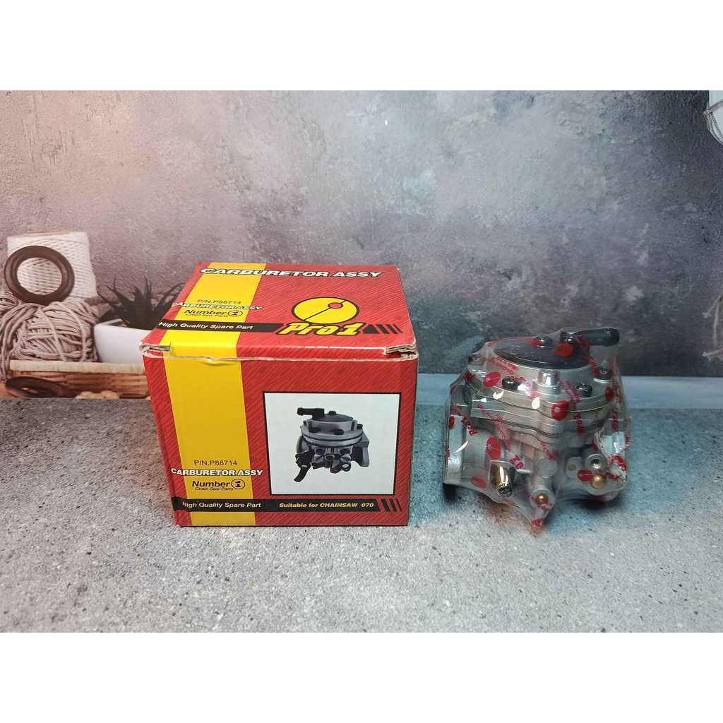 KARBURATOR SINSO 070 PRO1/CARBURATOR CHAINSAW 070 PRO1/KABURATOR SINSO 070 PRO1 TERLARIS