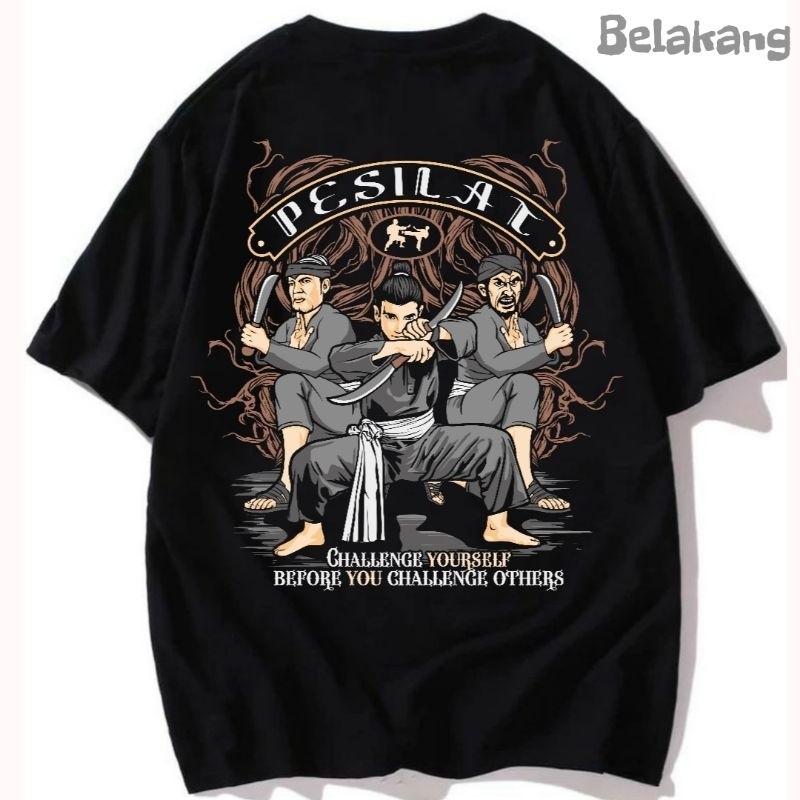 Kaos Baju Pesilat | Kaos Silat Indonesia | Indonesia Culture