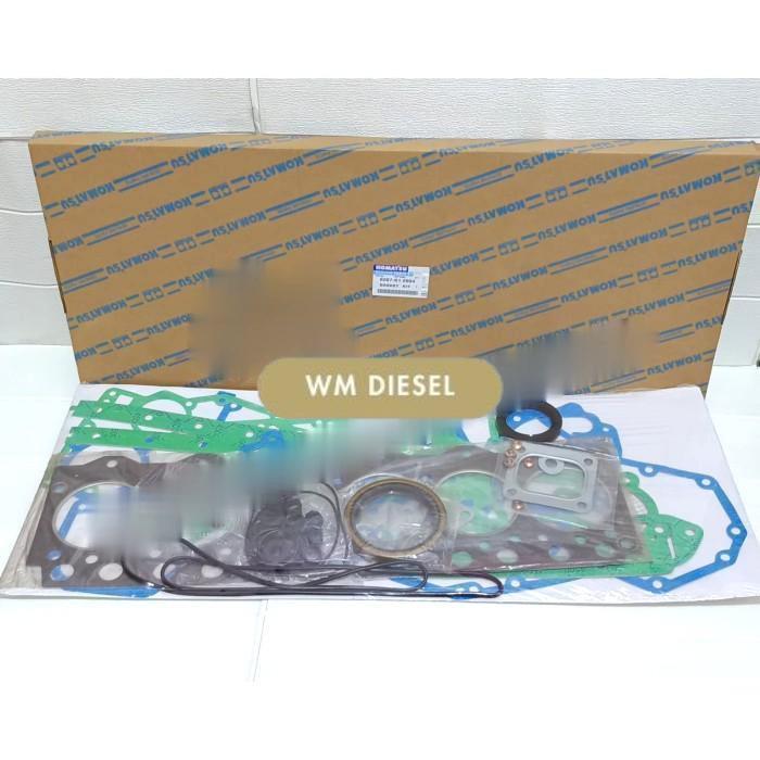 Gasket Kit Overhoul Packing Set Komatsu PC200-6 PC 200-6 Patria 6D95
