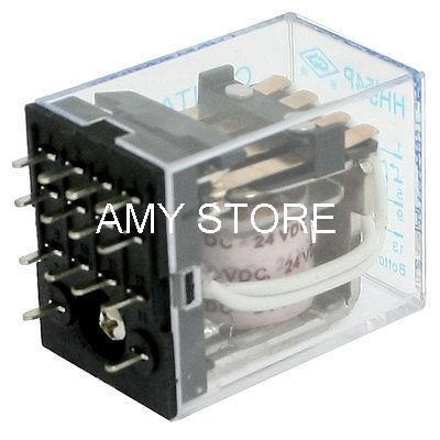 HH54PA MY4NJA 3A 12V/24V/36V/220VDC 6V/12V/24V/36V/48VAC 110VAC/220VAC Coil PCB Weg Electromagnetic 