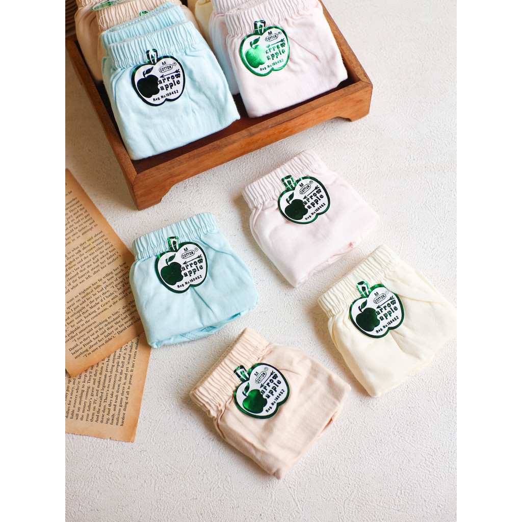 100% CD Apel Asli! Bahan 100% Cotton Combed / Katun Premium (Bis) / Cotton Arrow Apple - Celana Dala
