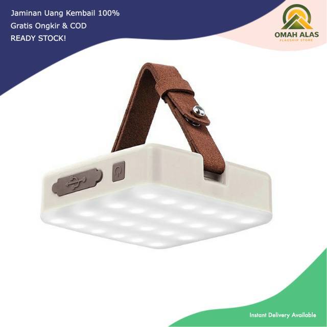 LAMPU CAMPING LIGHT SQUARE FENGYUE AIR NATUREHIKE NH18Y001-A