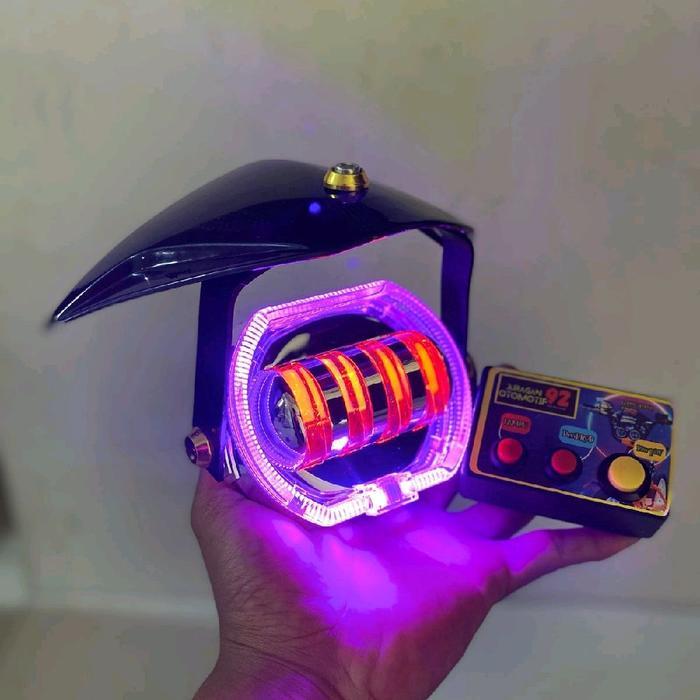 lampu projie biled sepeda aksesoris sepeda lampu Biled Outdoor - projie biled