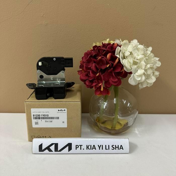 LATCH ASSY TAIL GATE - KIA ALL NEW PICANTO - KIA GENUINE GOODS
