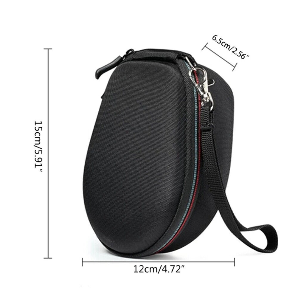 Hard Shell Storage Bag for AfterShokz Aeropex Bone Conduction Wireless Headphones Headset Travel Car