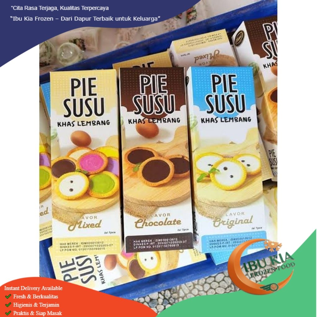 Pie Susu Lembang