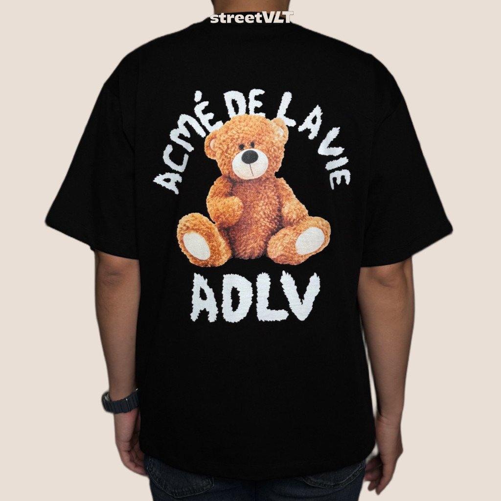 COD ADLV Teddy Bear (Bear Doll) Short Sleeve T-Shirt Acme De La Vie