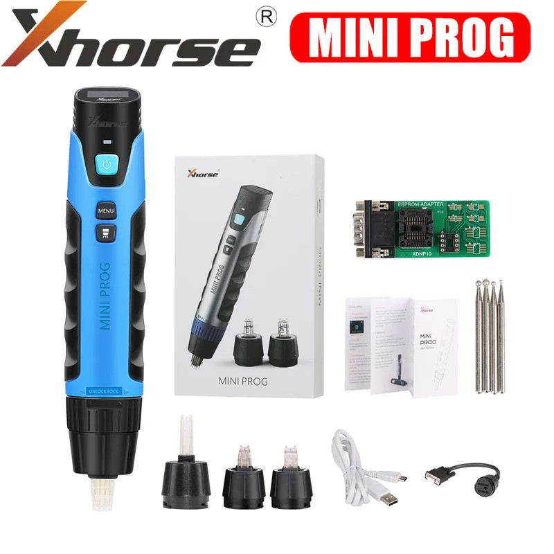 Xhorse VVDI MINI Prog Programmer Work on Xhorse APP Soldering Free