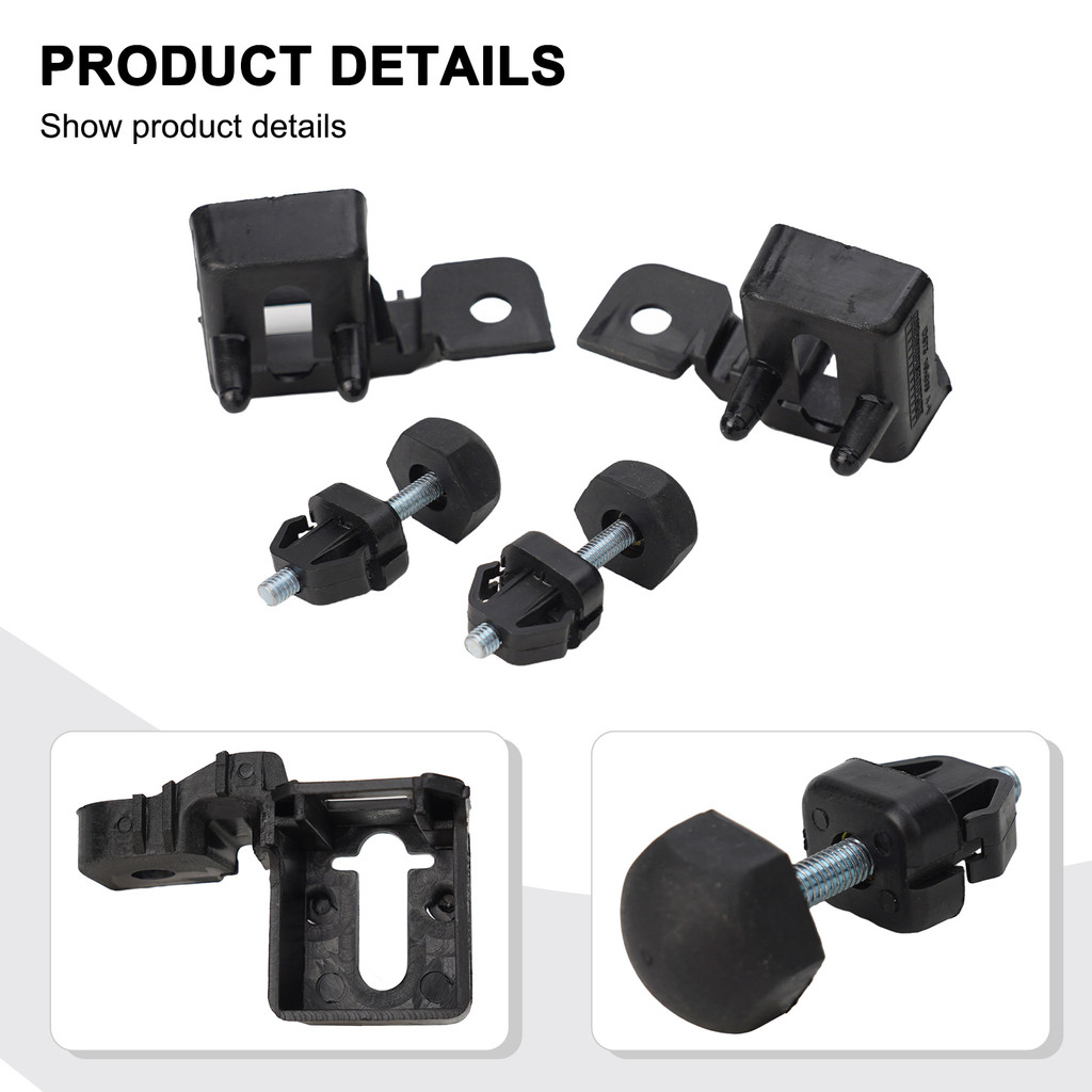 For Ford For Fusion 2017 Headlamp Mount Bracket Assembly L+R for Se 4 Door and ENERGI Versions OEM H