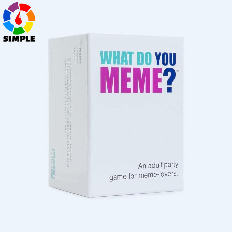 What do you meme Board Game