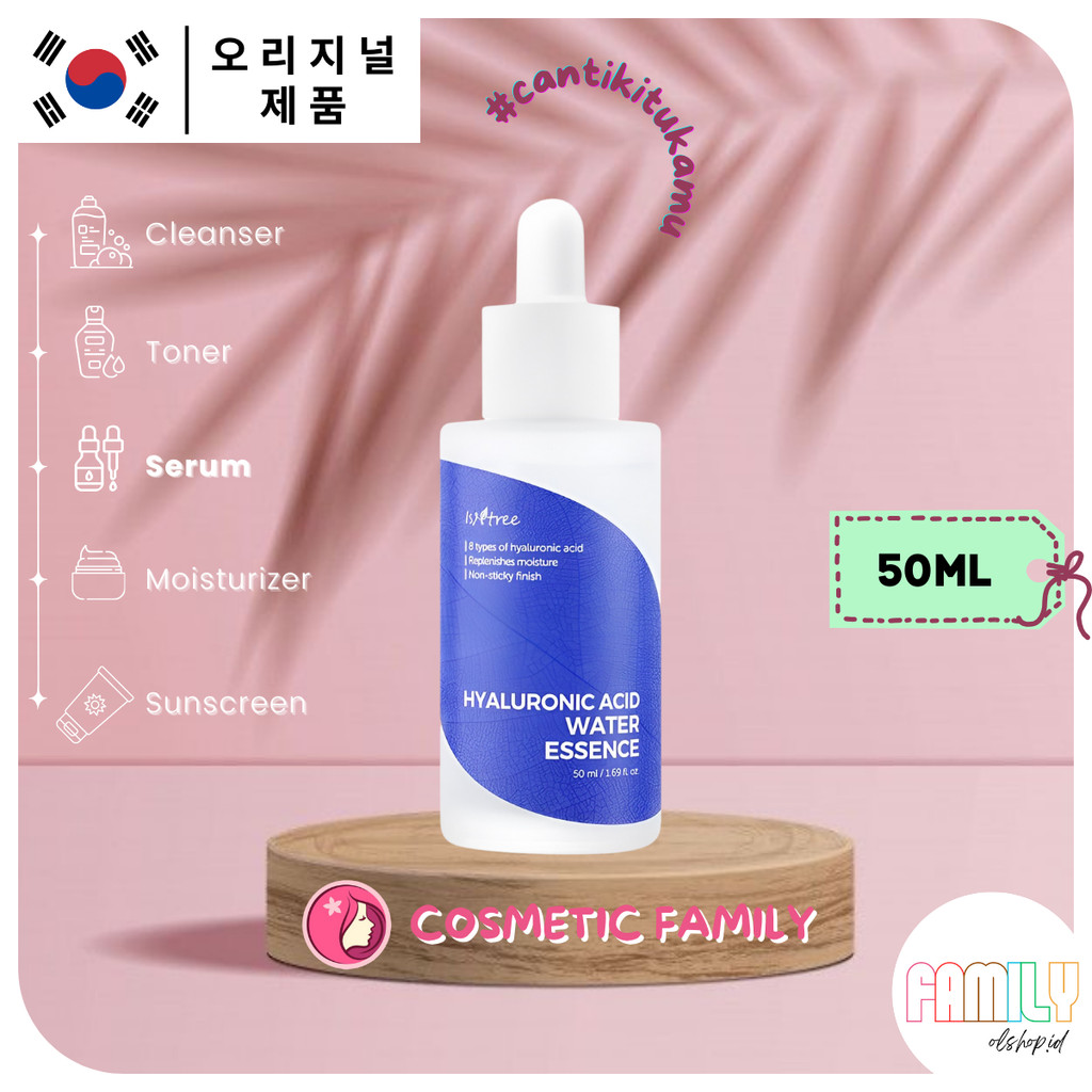 ISNTREE Hyaluronic Acid Water Essence 50ml