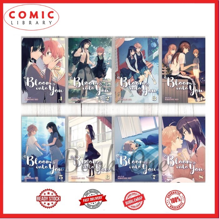 Manga Bloom Into You (8 book series)