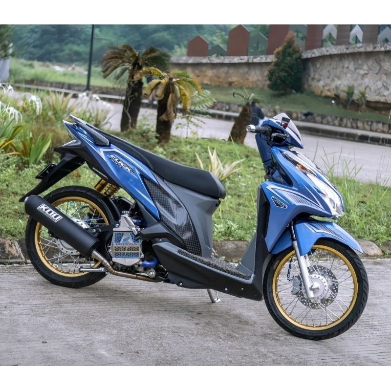 KNALPOT PCX 150 CBU DAN VARIO OLD COPY KOU