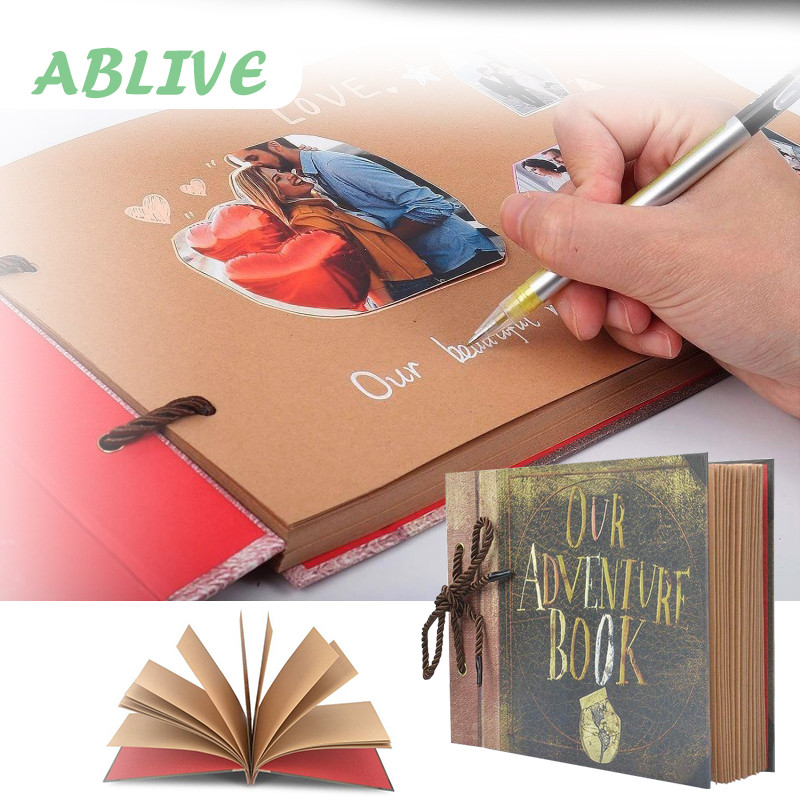 Our Adventure Book Album Foto Scrapbook Untuk Album Foto Pernikahan My Adventure Book Pixar Album Fo