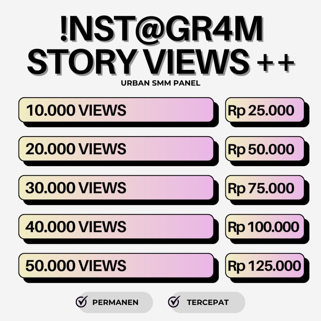 View Story Instagram Proses Cepat Views 10K All Story IG Viewers Bergaransi