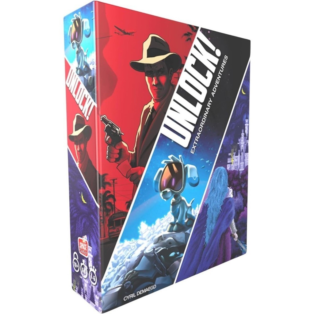 Unlock Extraordinary Adventures Board Game