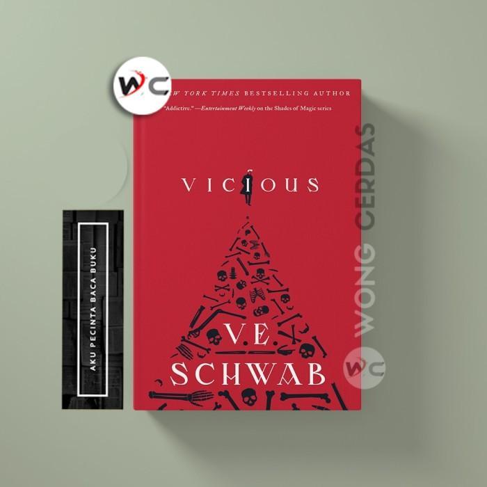 Vicious by  V. E. Schwab