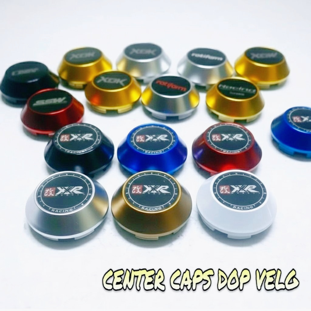 CENTER DOP VELG VARIASI XXR 68/62 MM