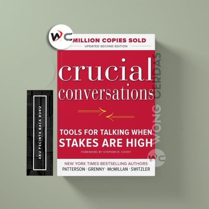 Crucial Conversations by Kerry Patterson (English)