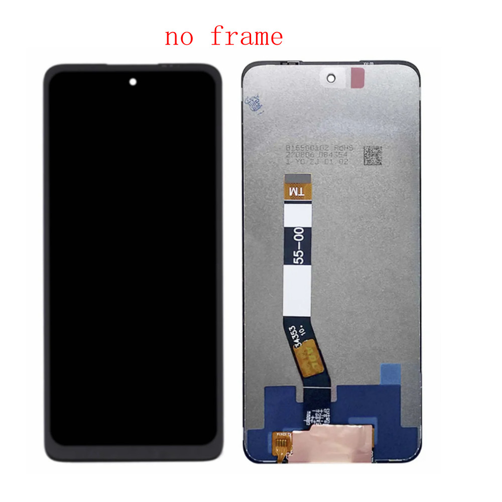 For Motorola Moto g62 5g Lcd Screen splay Touch Glass gitizer frame xt2223