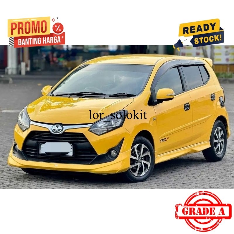 Bodykit Agya 2017-2019 Trd Bodi Kit Body Kit