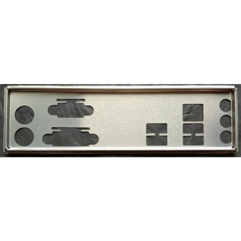 IO I/O Shield Back Plate BackPlate Bracket Baffle for ASUS PRIME H310M-K R2.0 Motherboard Bezel