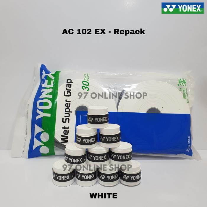 (Bagus Sport) Grip Raket Badminton Yonex Karet AC102EX/AC 102 EX|Super Grap Tape - 100% Original YON