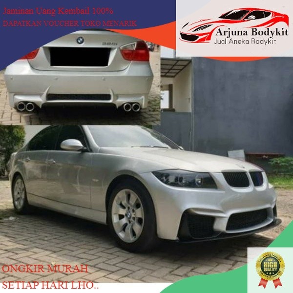 Bodykit BMW E90 M4 style BODY KIT bemper w3 GRADE-A body kit