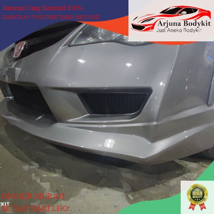 bodykit civic fd type r mugen