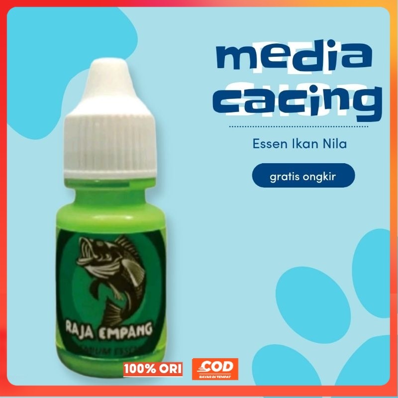 essen ikan nila media cacing Essen Ikan Nila Raja Empang Umpan Ikan Nila