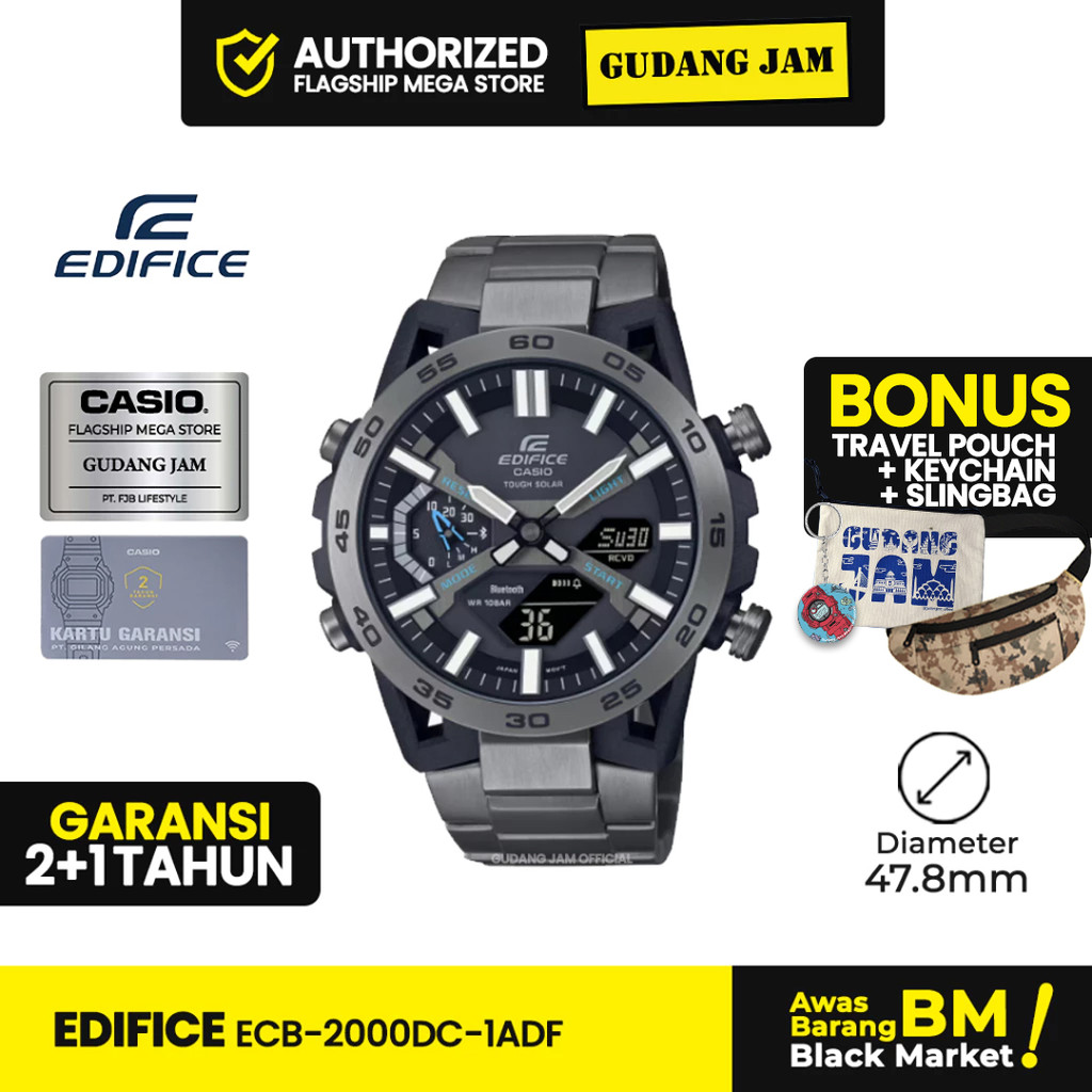 Edifice ECB-2000DC-1ADF ECB-2000DC-1A ECB-2000DC ECB2000DC ECB 2000DC