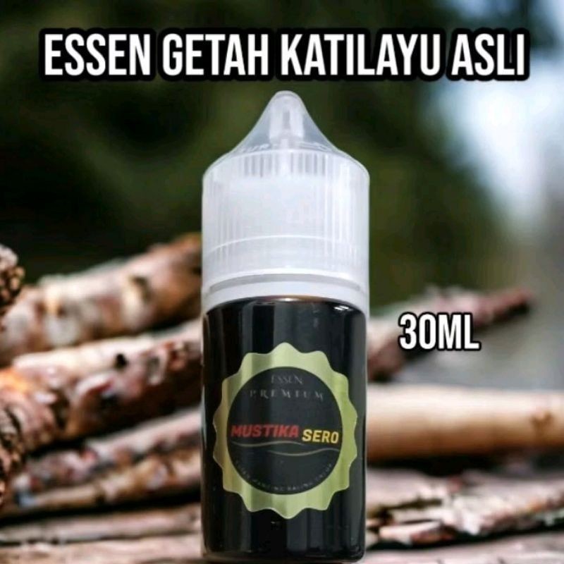 30 ML -  GETAH KATILAYU Essen Asli Original