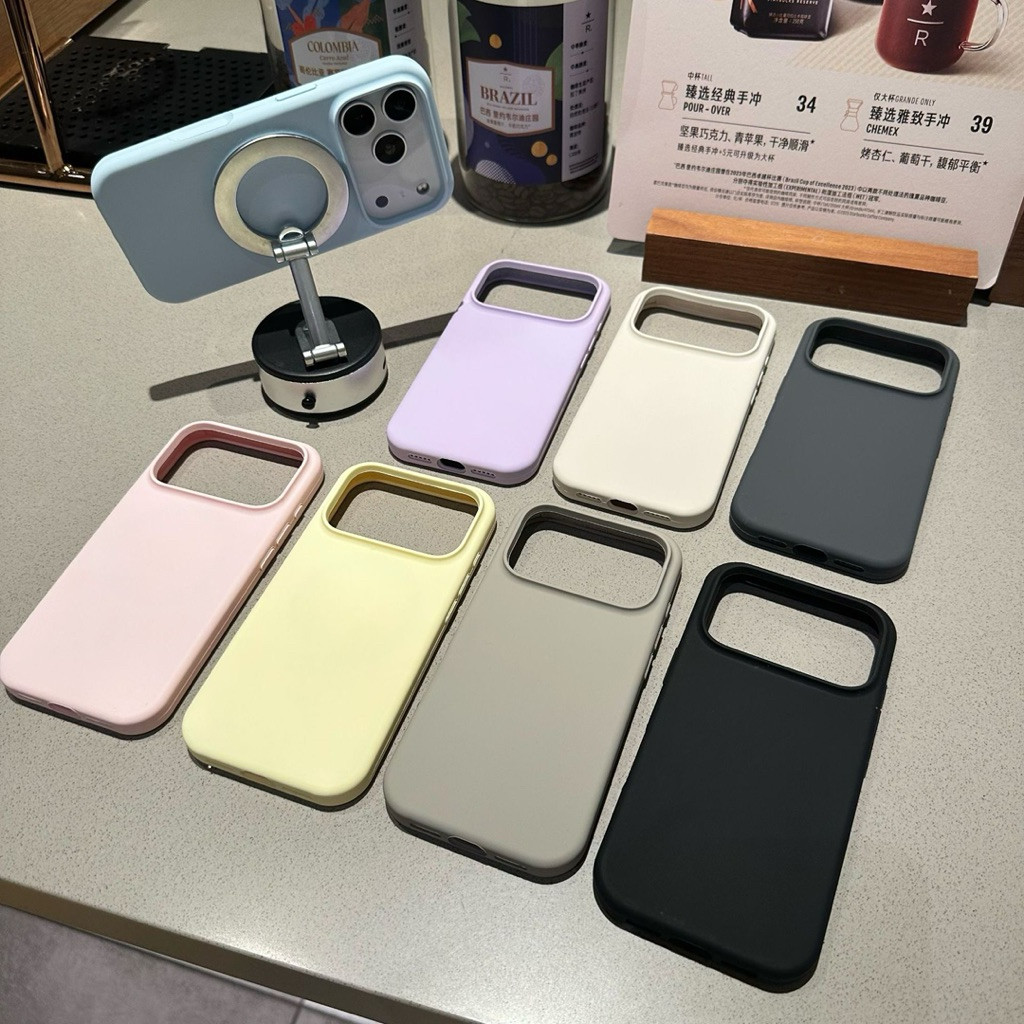 ANTI NODA CASE SILICONE MAGSAFE FOR IPHONE 13 14 15 16 PLUS 17 PRO MAX AIR CASING MAGNETIC