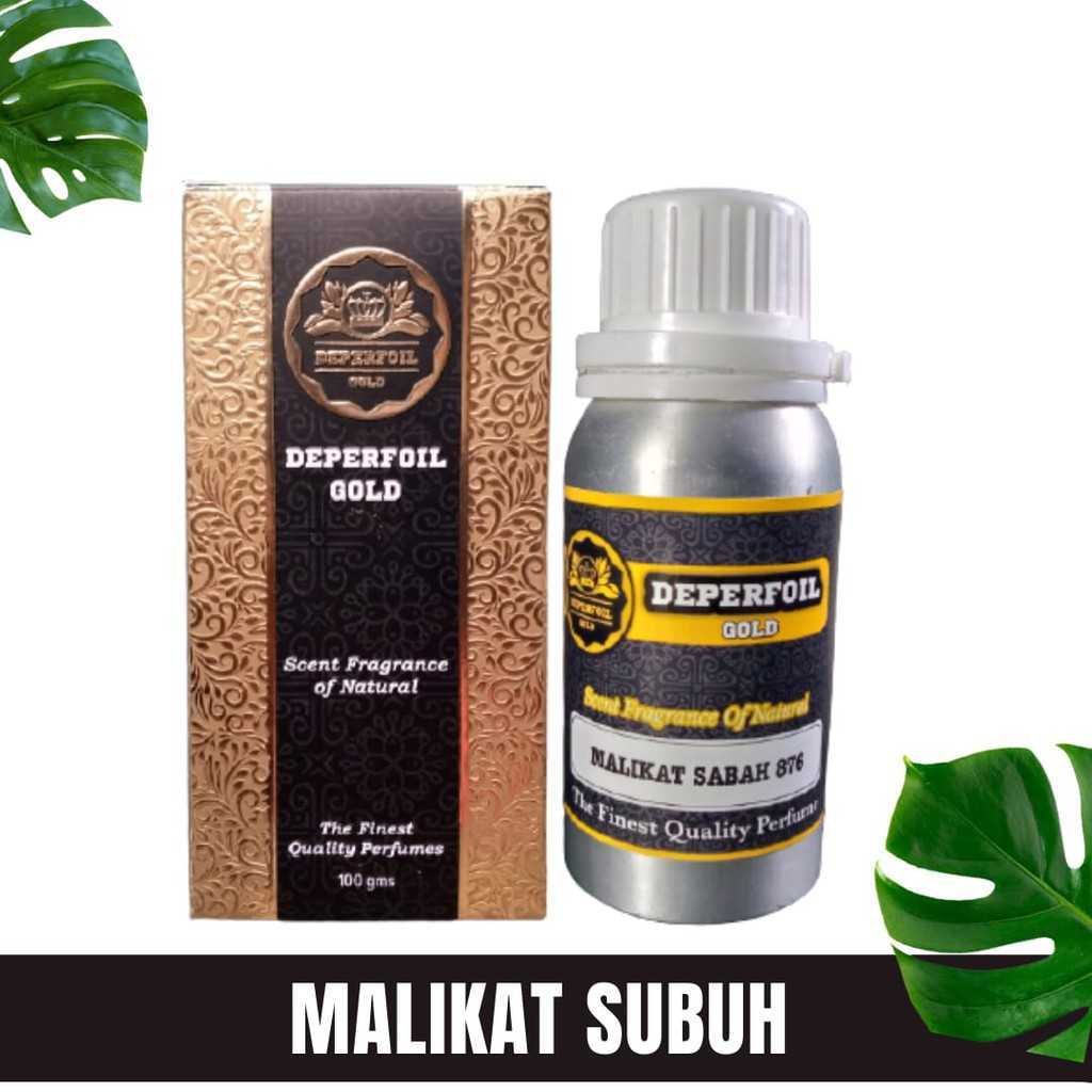 parfum malaikat malikat Subuh 100 ml kemasan tersegel deperfoil gold
