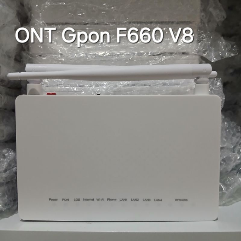 Baru ZTE F660 V8 Gpon  onu